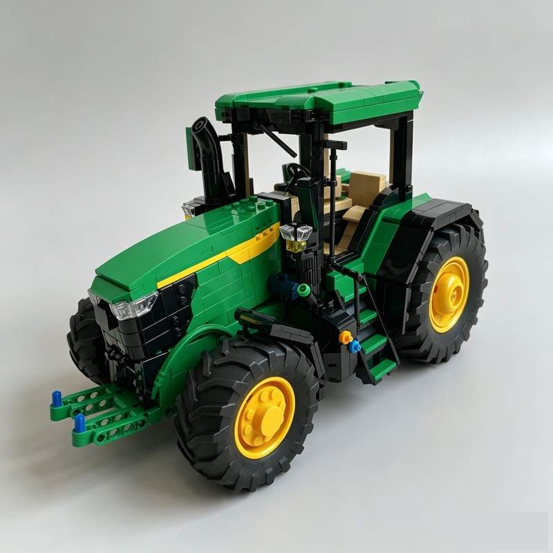 Agriculture Farming Technology - 1984PCS Trator Agrícola Veículo Agrícola MOC