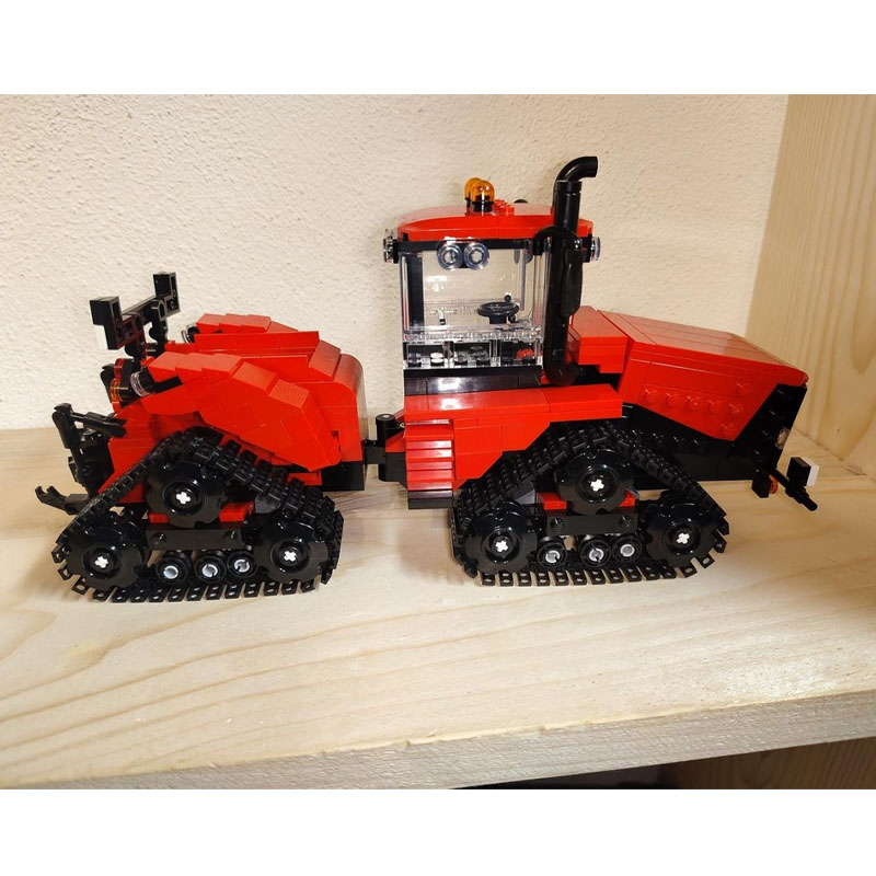 Urban Farming Agriculture - MOC-260750 Modelo de Bloco de Montar