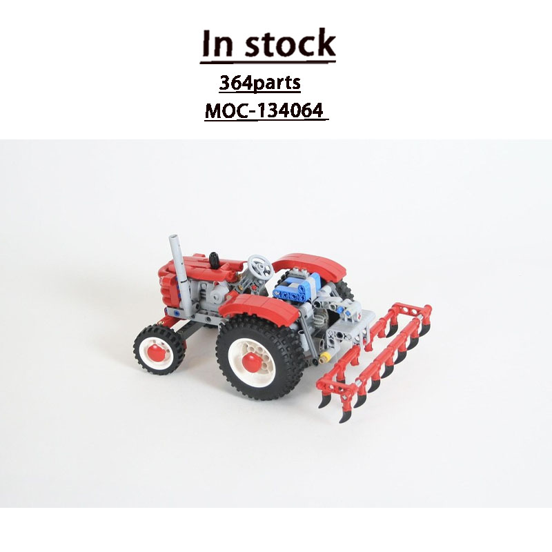Urban Farming Agriculture - MOC-134064 Trator Agrícola Retrô Urbano de