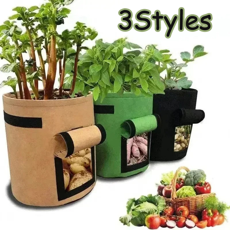 Agriculture Vertical Farming - Planta de Feltro Crescer Sacos, Tecido