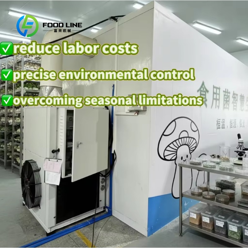 Agriculture Farming Technology - Sistema de Plantio em Estufa com