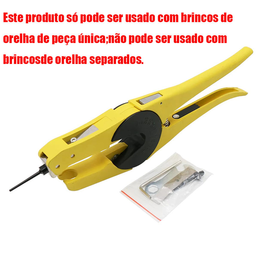 Livestock Ear Tag - 1 pc integrado etiqueta de orelha