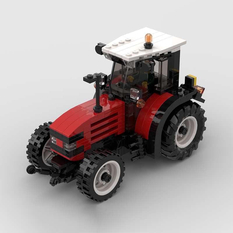 Agriculture Farming Technology - Trator agrícola MOC SAME Titan 160,