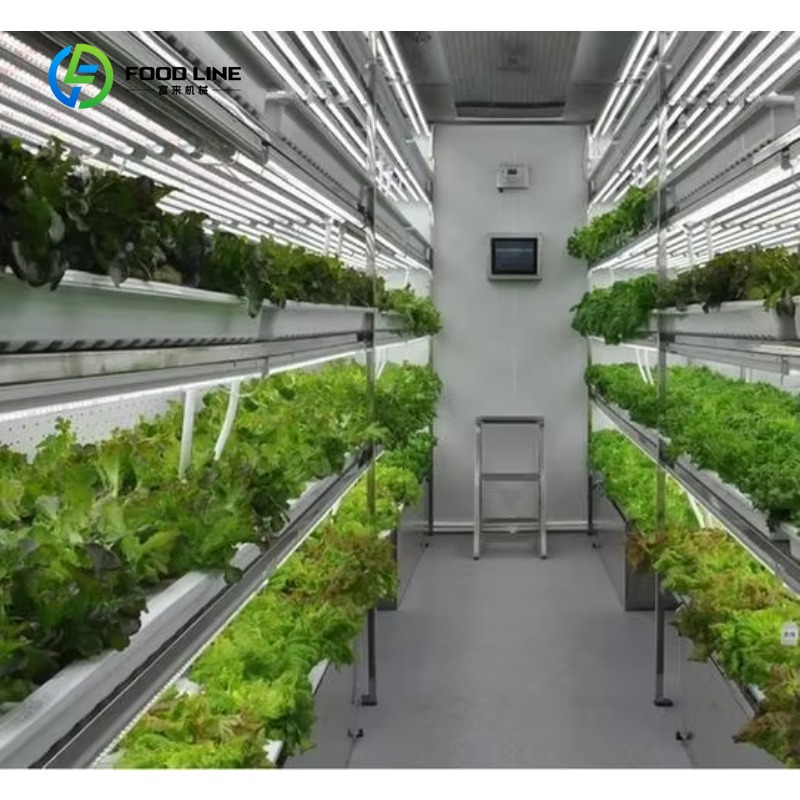 Agriculture Vertical Farming - Sistema Hidropônico Vertical NFT Personalizado para