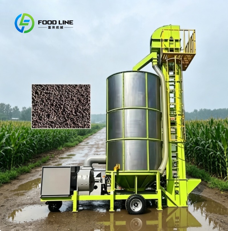 Agriculture Farming Technology - Secador de Grãos Móvel com Tecnologia