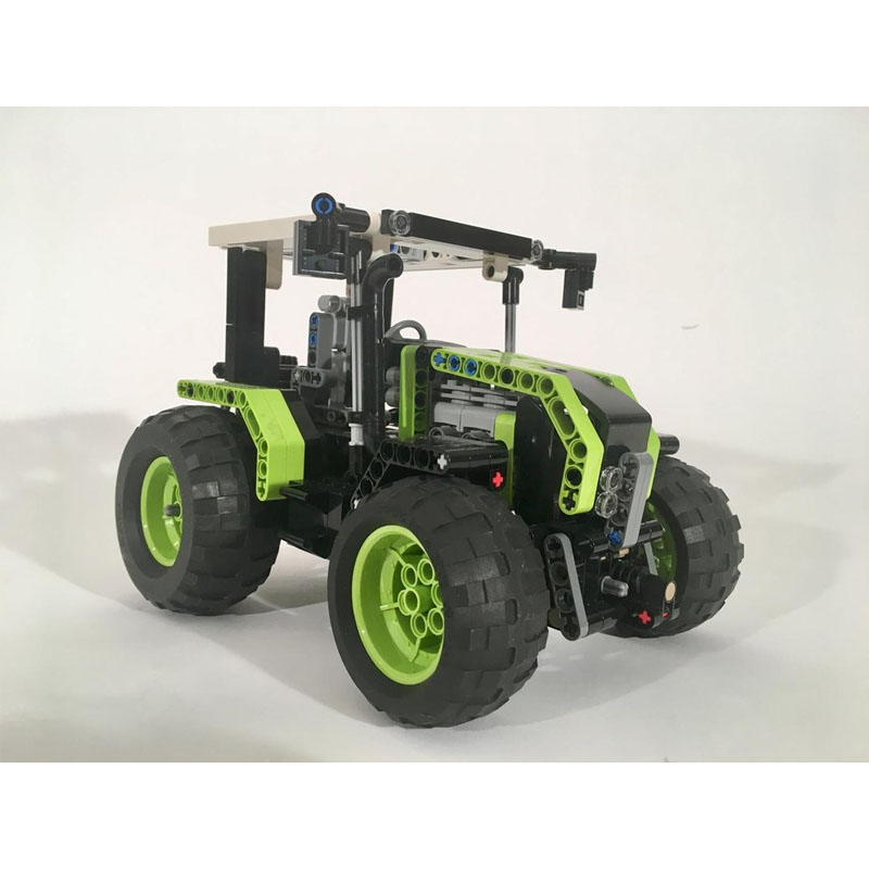 Urban Farming Agriculture - MOC-97333 Trator Agrícola Urbano de Blocos