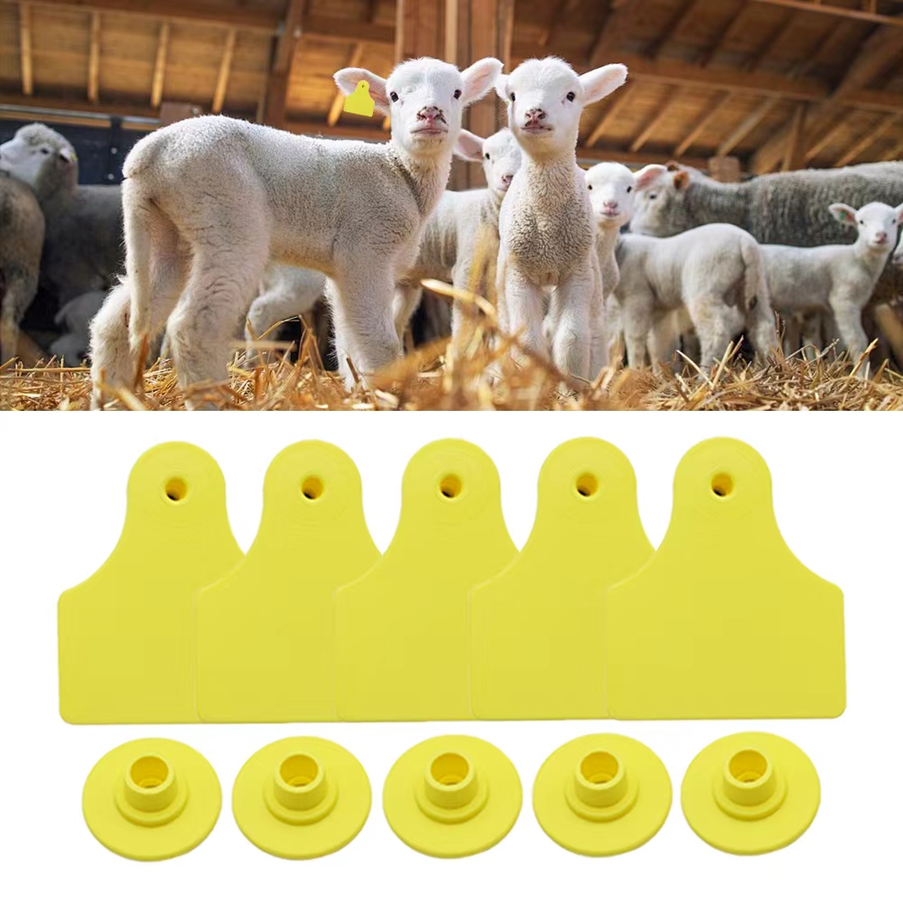 Livestock Ear Tag - 20 Peças de Etiquetas de Orelha