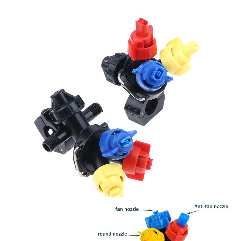Farming Pipe For Agriculture - Conjunto de 3 Bicos de Pulverização
