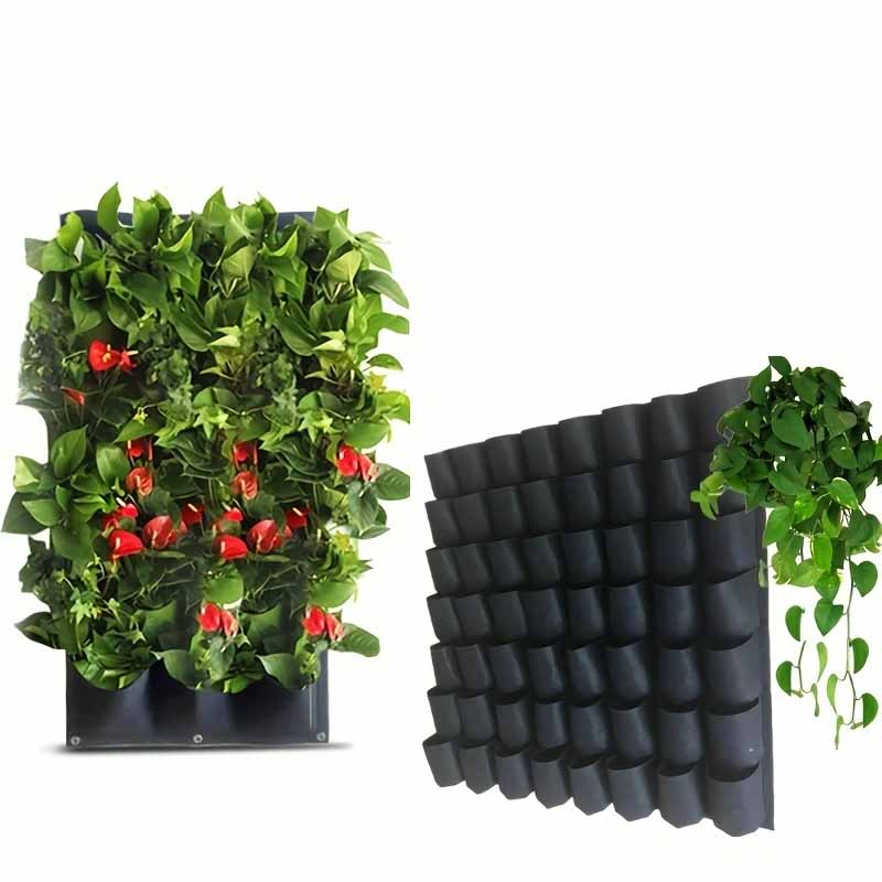 Agriculture Vertical Farming - Multi-bolso saco de plantio sentiu frutas