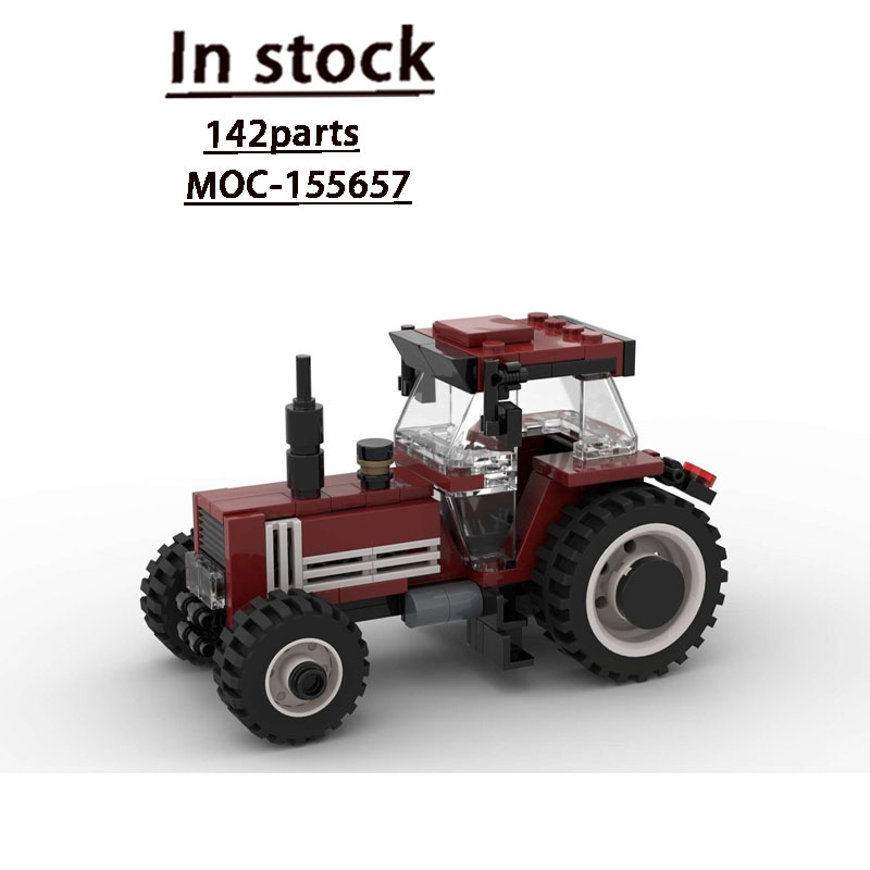 Urban Farming Agriculture - MOC-155657 Trator Agrícola Retrô Urbano de