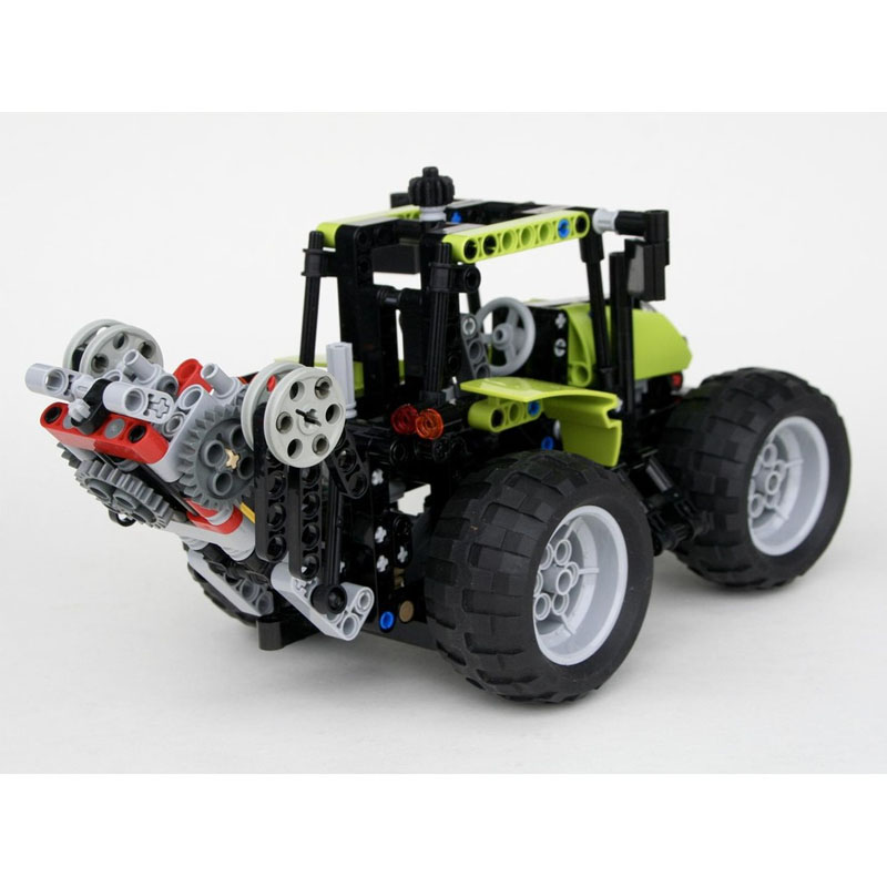 Urban Farming Agriculture - MOC-4933 Trator Agrícola Urbano de Blocos