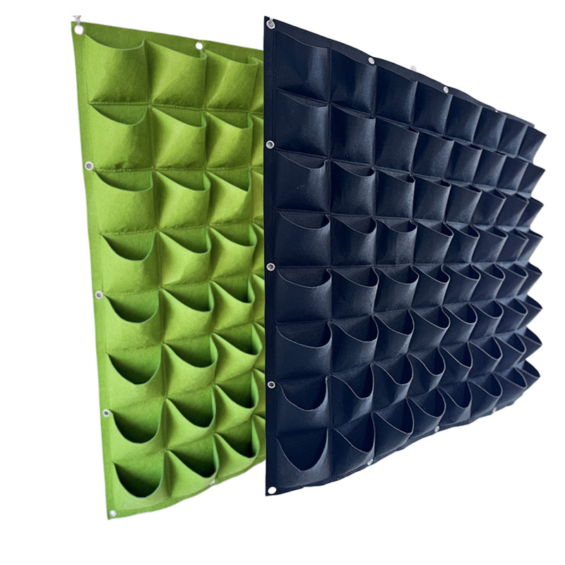 Agriculture Vertical Farming - Novos bolsos de suspensão de parede