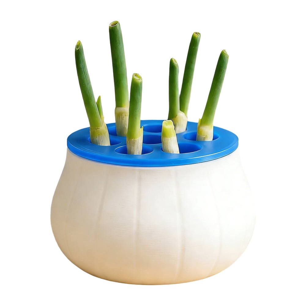 Agriculture Vertical Farming - Vaso para Cebolinha com Design que