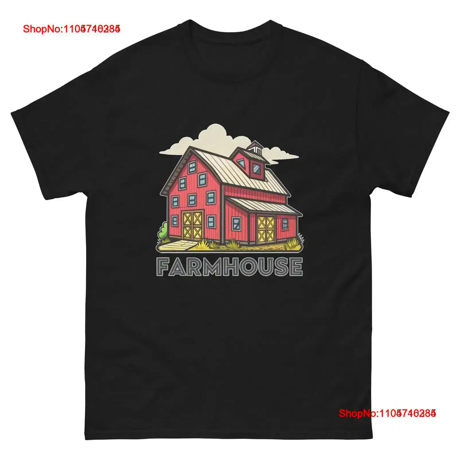 Camiseta Vintage Lavada com Es - Agriculture Farm House avaliação e preço