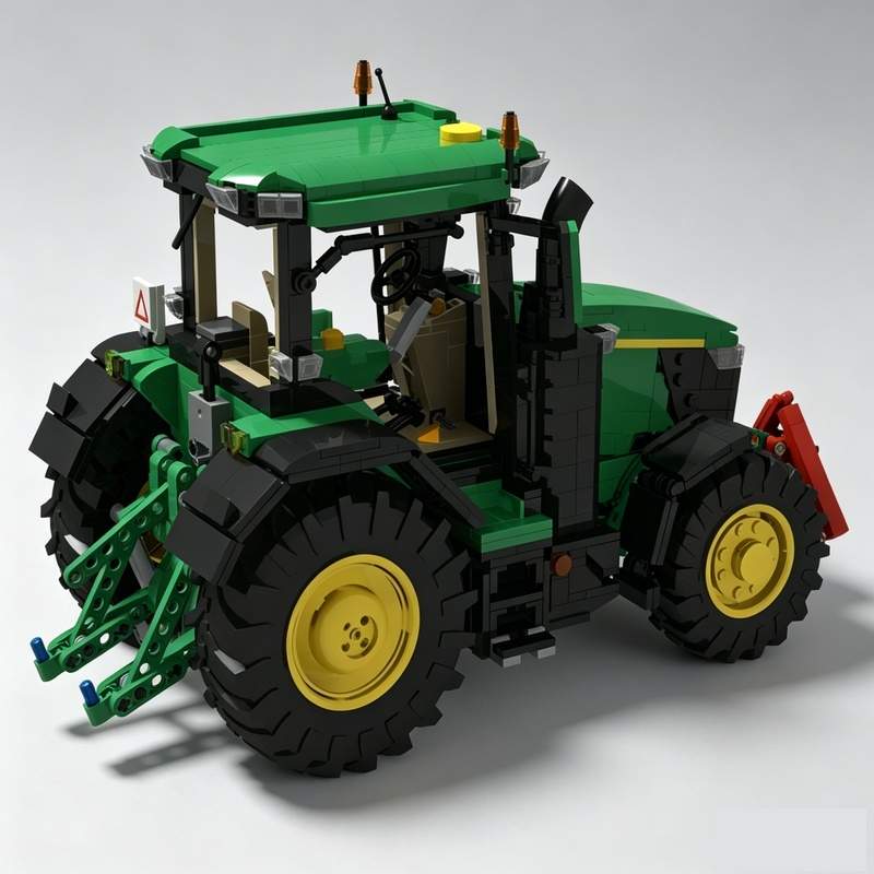 1984PCS Trator Agrícola Veícul - Agriculture Farming Technology avaliação e preço