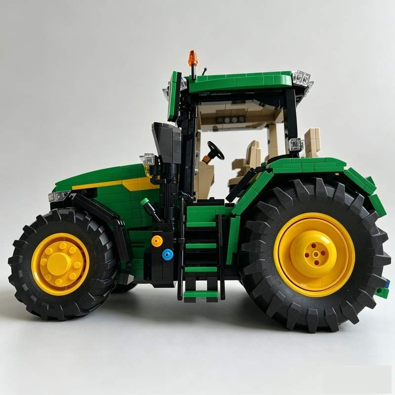 1984PCS Trator Agrícola Veícul - Agriculture Farming Technology avaliação e preço