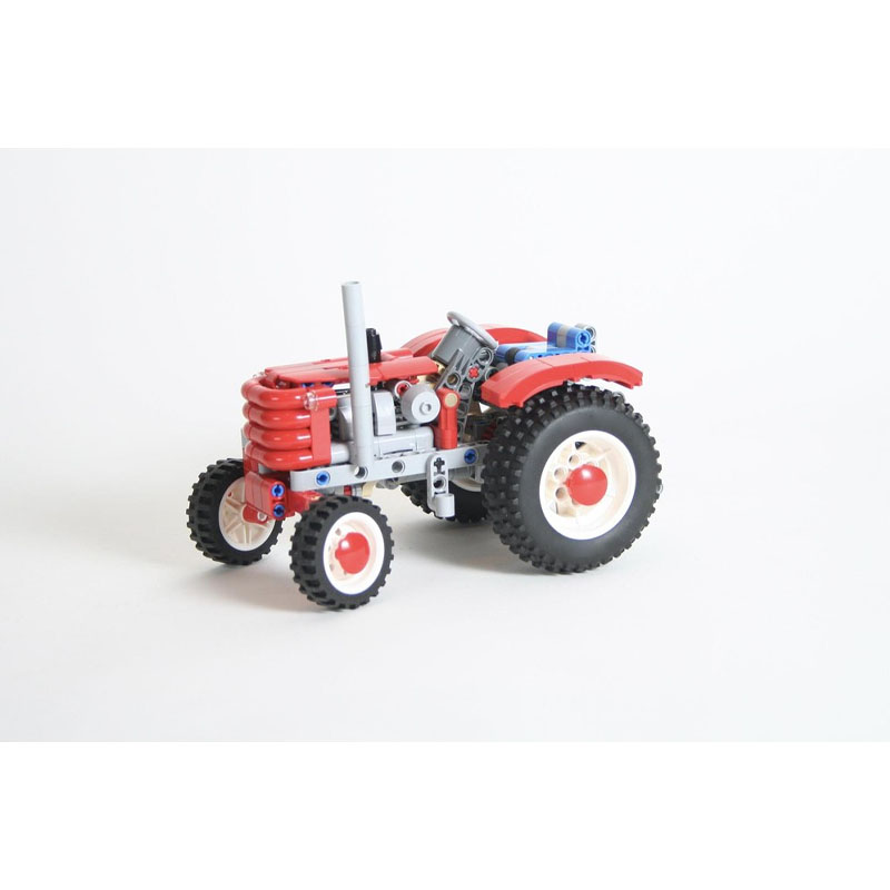 MOC-134064 Trator Agrícola Ret - Urban Farming Agriculture avaliação e preço