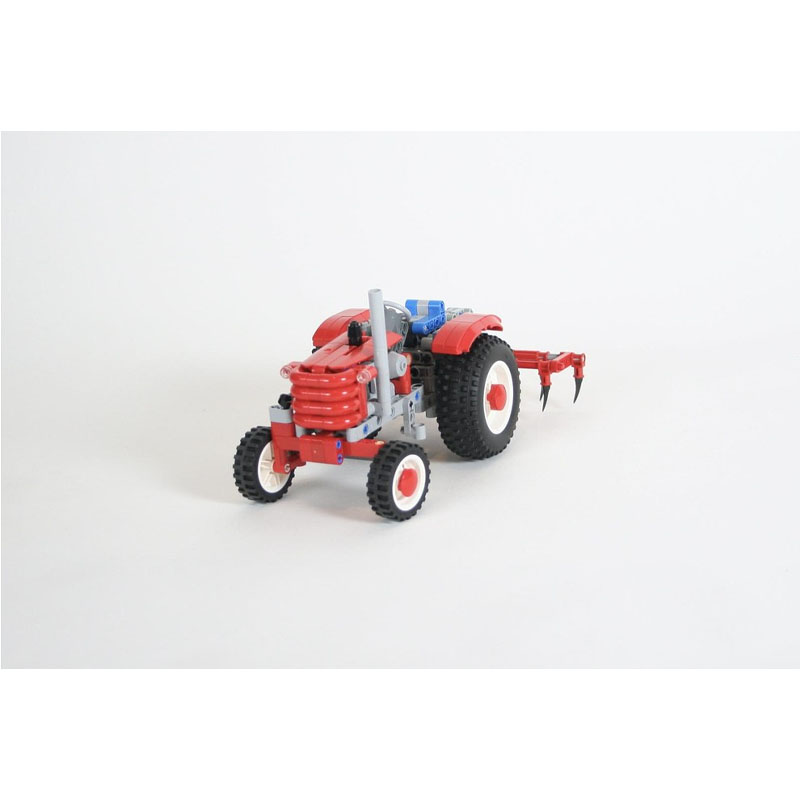 MOC-134064 Trator Agrícola Ret - Urban Farming Agriculture avaliação e preço