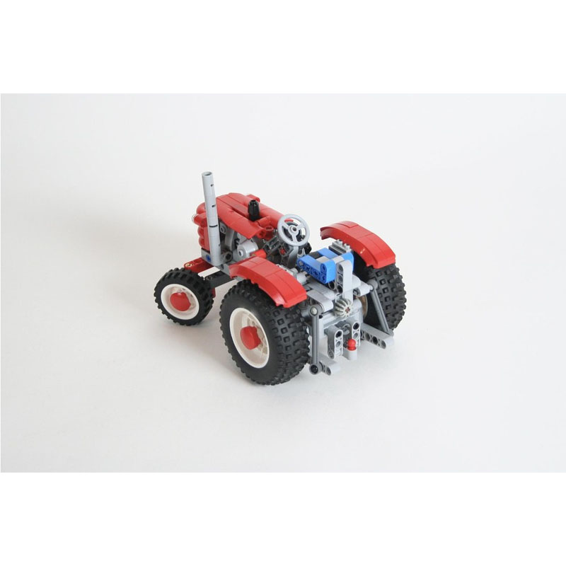 MOC-134064 Trator Agrícola Ret - Urban Farming Agriculture avaliação e preço