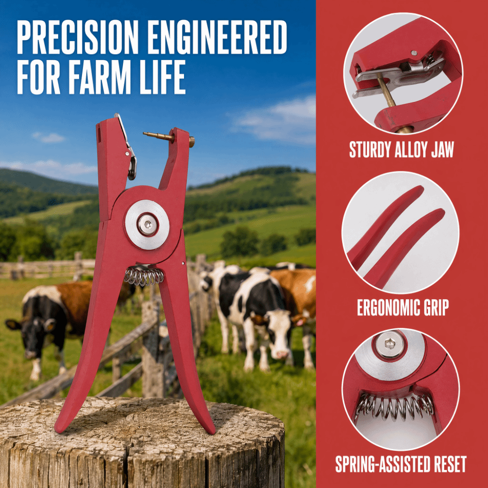 Alicate de Liga para Brincos d - Livestock Ear Tag avaliação e preço