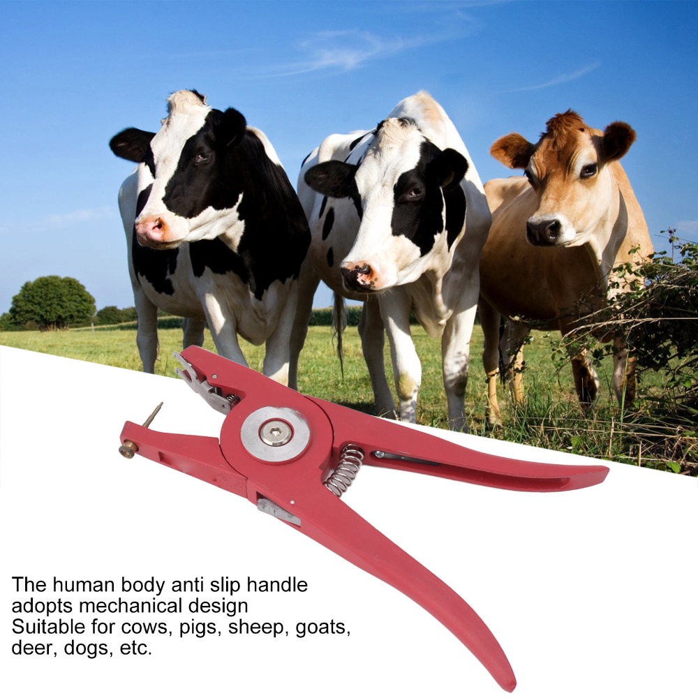 Alicate de Liga para Brincos d - Livestock Ear Tag avaliação e preço