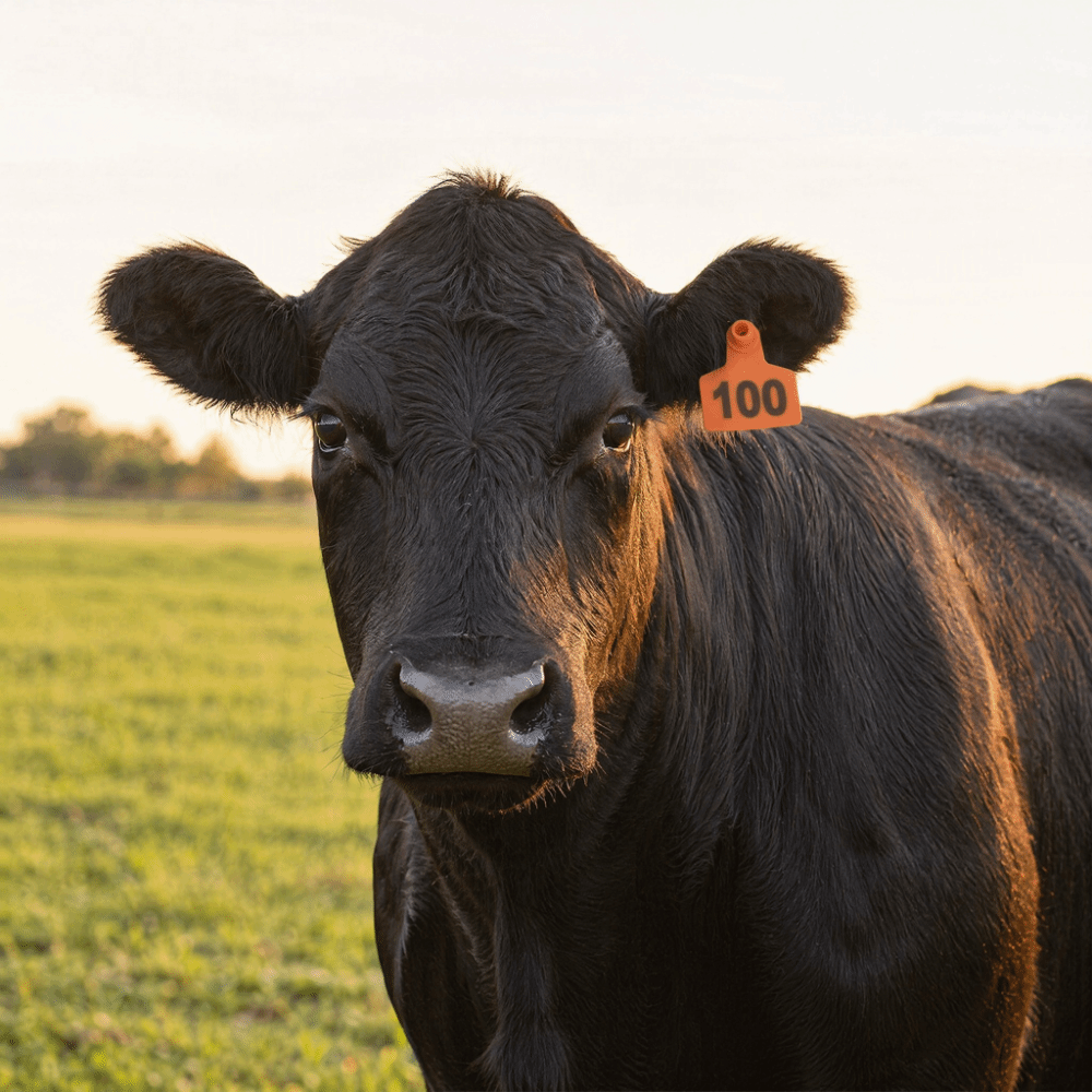 100 Peças de Etiqueta de Orelh - Livestock Ear Tag avaliação e preço