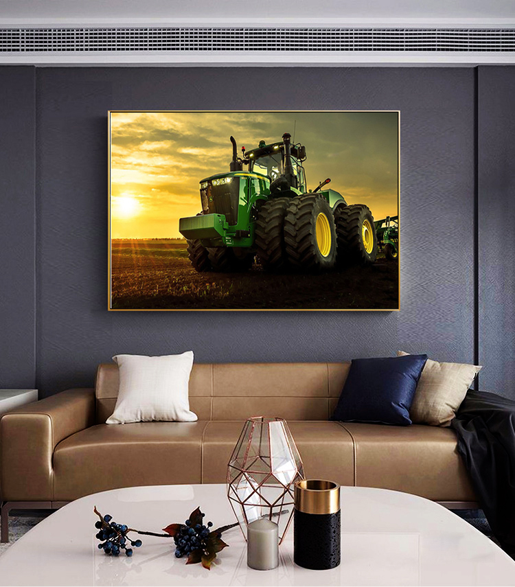 Filme moderno trator fazenda i - Agriculture Vertical Farming avaliação e preço