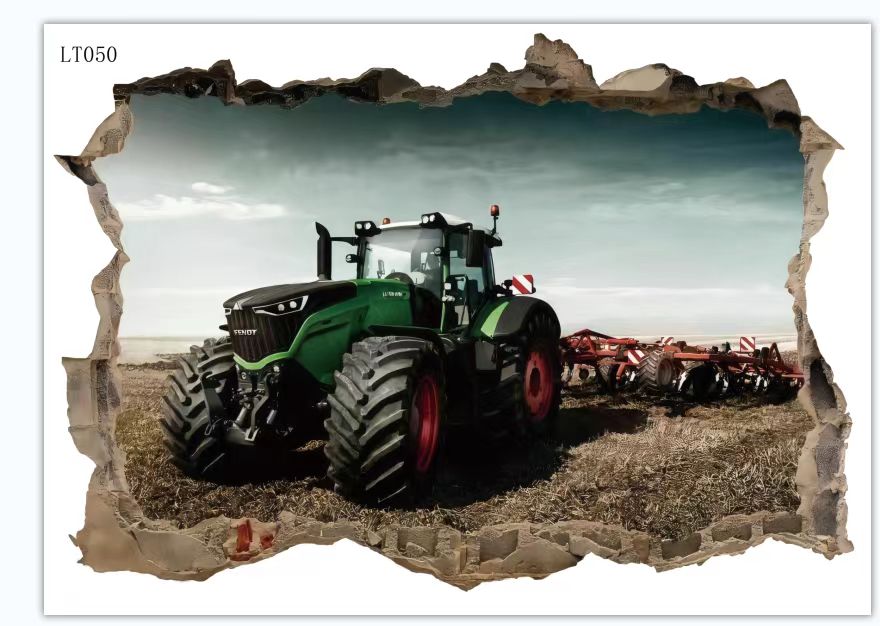 3d super grande equipamento ag - Agriculture Farm House avaliação e preço