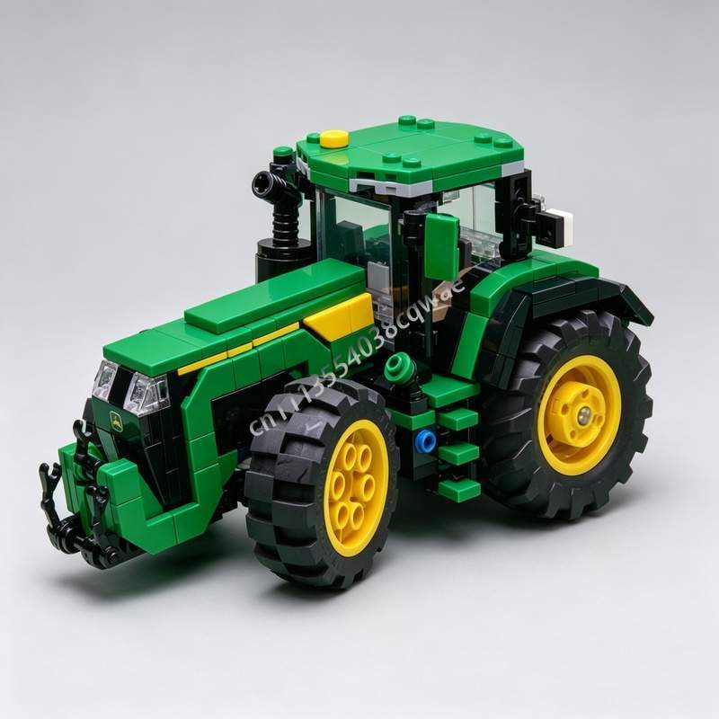 508 Peças Trator Agrícola 8R 4 - Agriculture Farming Technology avaliação e preço