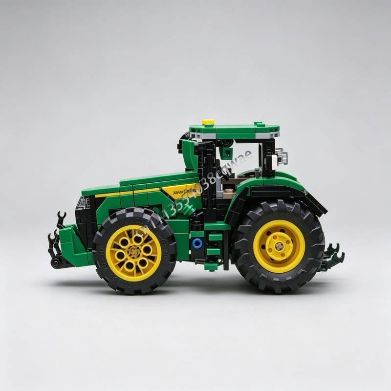 508 Peças Trator Agrícola 8R 4 - Agriculture Farming Technology avaliação e preço