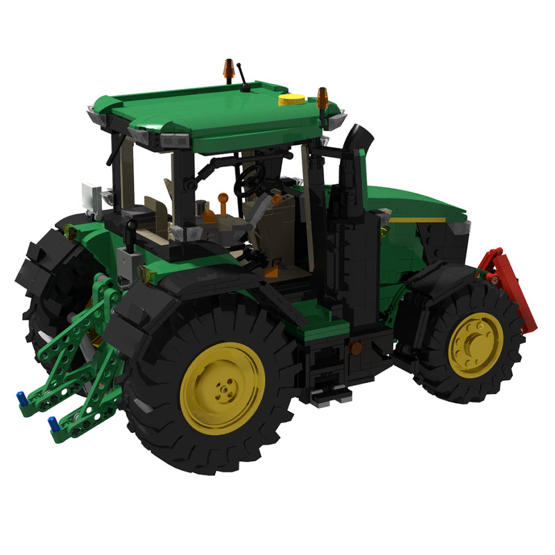 MOC-231420 Trator Agrícola Urb - Urban Farming Agriculture avaliação e preço