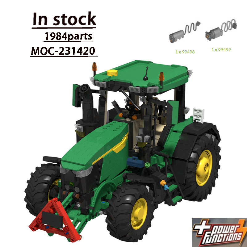 MOC-231420 Trator Agrícola Urb - Urban Farming Agriculture avaliação e preço