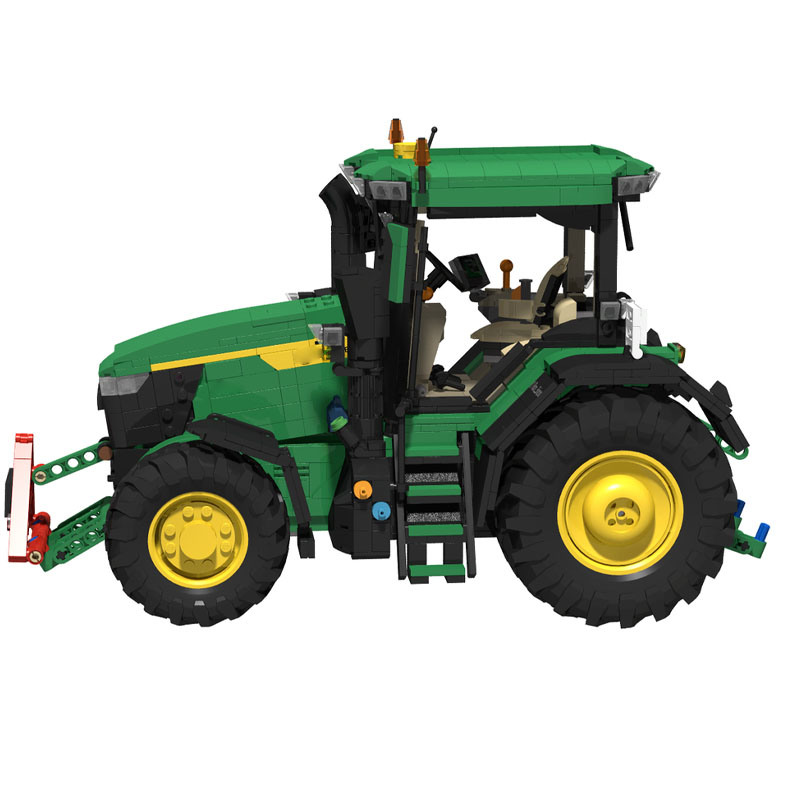 MOC-231420 Trator Agrícola Urb - Urban Farming Agriculture avaliação e preço