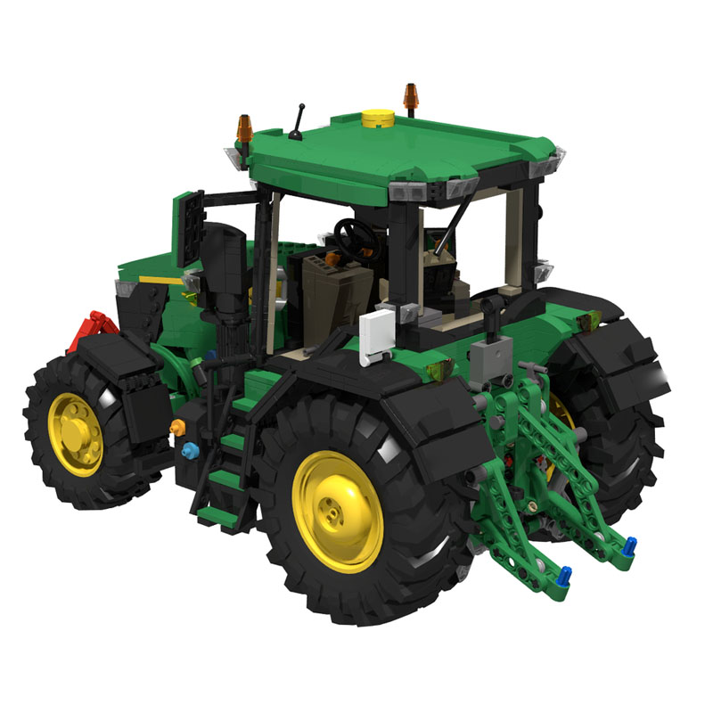 MOC-231420 Trator Agrícola Urb - Urban Farming Agriculture avaliação e preço