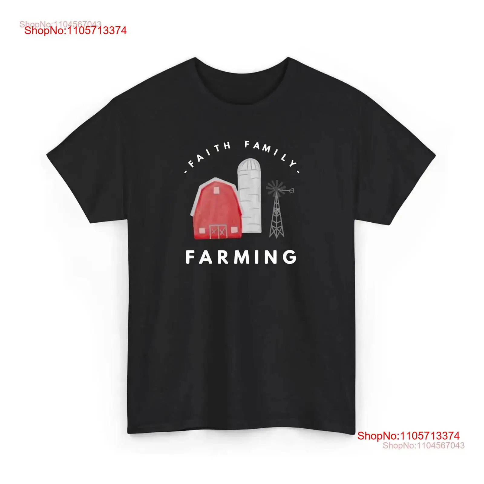 Camiseta Faith Family Farming, - Agriculture Farm House avaliação e preço