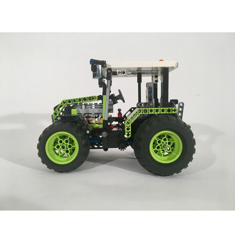 MOC-97333 Trator Agrícola Urba - Urban Farming Agriculture avaliação e preço