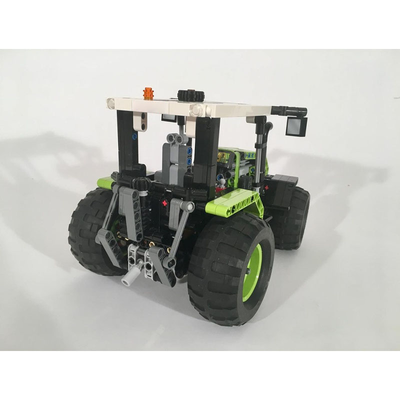 MOC-97333 Trator Agrícola Urba - Urban Farming Agriculture avaliação e preço