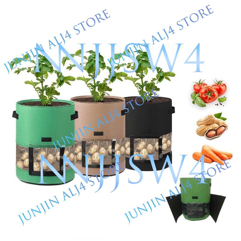 7/10 galões novos sacos de cul - Agriculture Vertical Farming avaliação e preço
