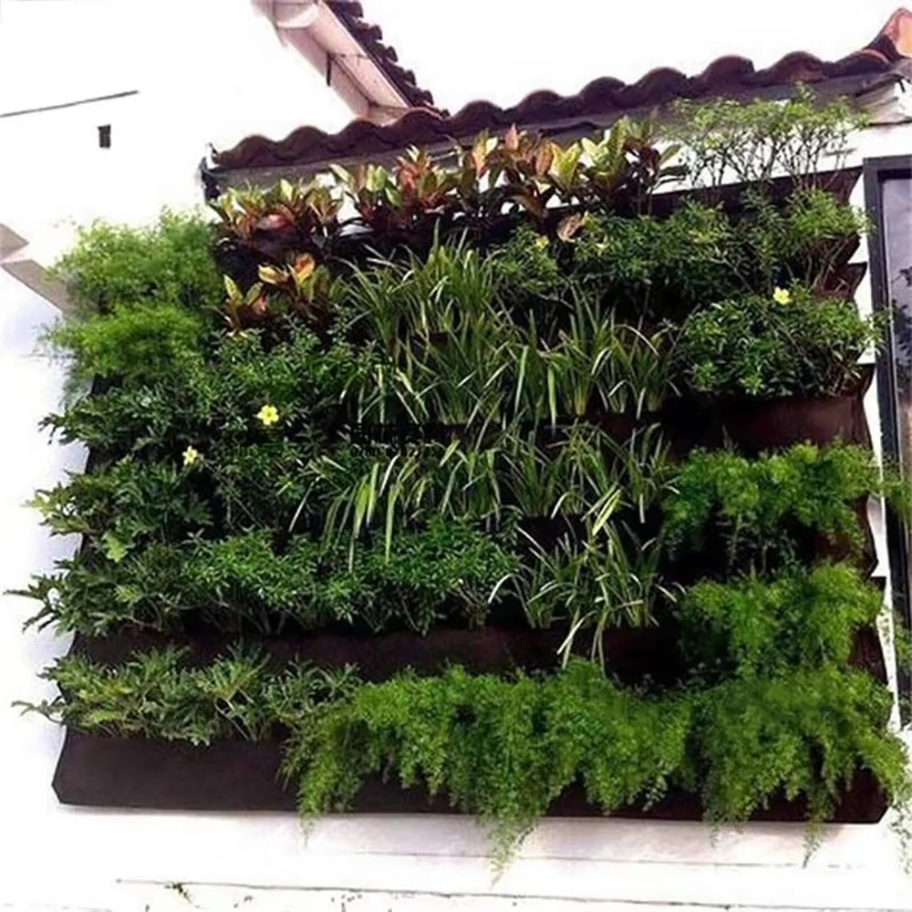 Multi-bolso verde vertical pen - Agriculture Vertical Farming avaliação e preço