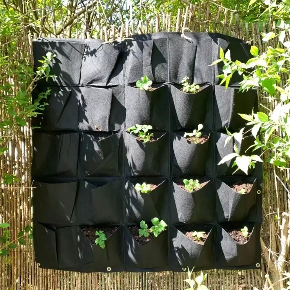 Multi-bolso verde vertical pen - Agriculture Vertical Farming avaliação e preço