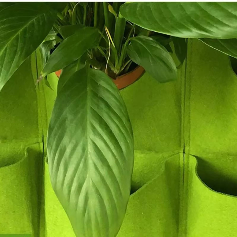 Multi-bolso verde vertical pen - Agriculture Vertical Farming avaliação e preço