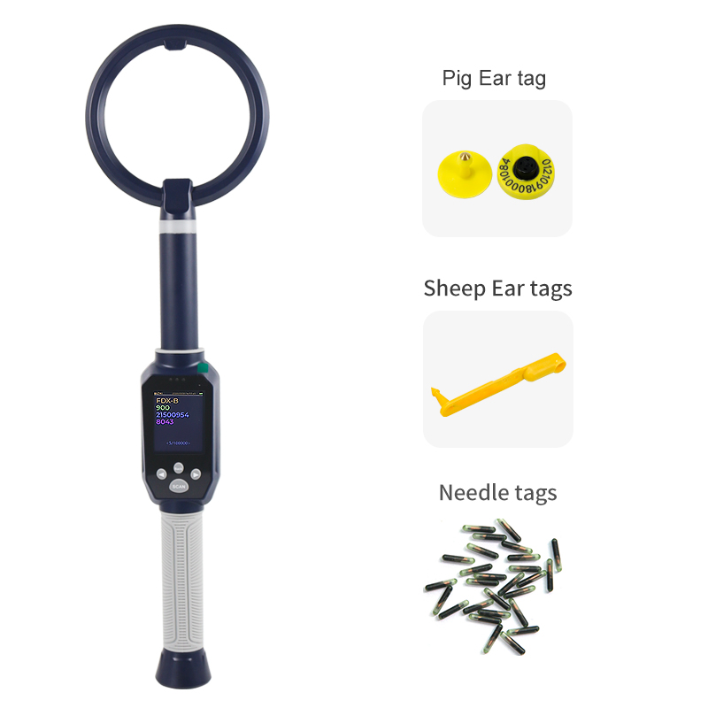 Leitor RFID Long Stick 134.2kh - Livestock Ear Tag avaliação e preço