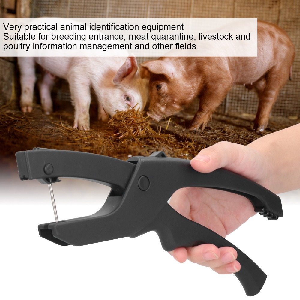 Alicate Aplicador de Brincos d - Livestock Ear Tag avaliação e preço
