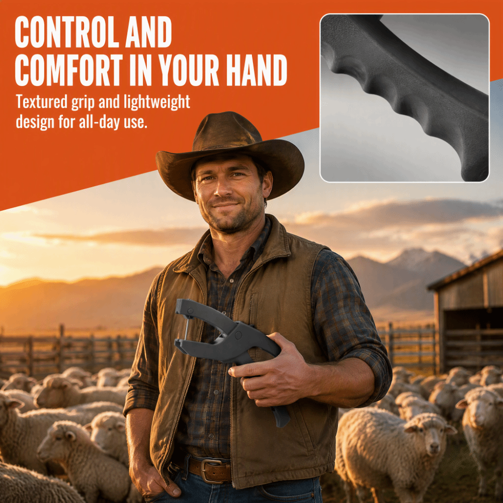 Alicate Aplicador de Brincos d - Livestock Ear Tag avaliação e preço