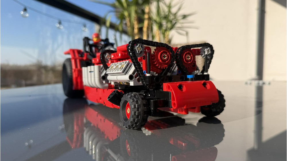 Trator MOC, Modelo de Bloco de - Urban Farming Agriculture avaliação e preço