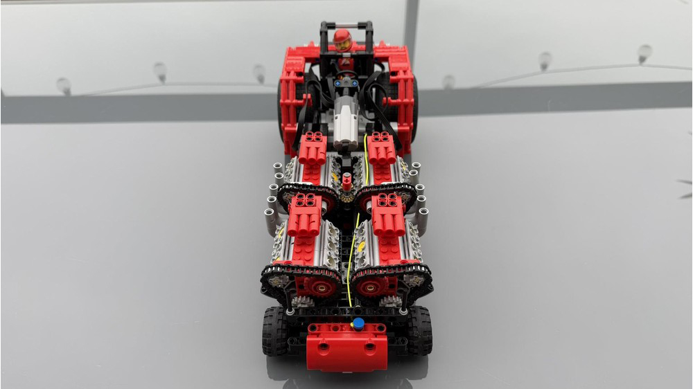 Trator MOC, Modelo de Bloco de - Urban Farming Agriculture avaliação e preço