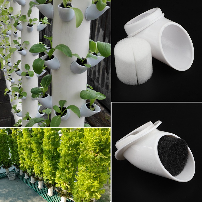 5 pçs diy jardim varanda plant - Agriculture Vertical Farming avaliação e preço