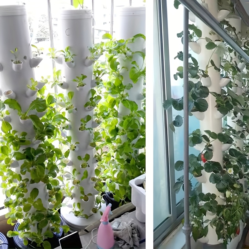 10 conjuntos de potes hidropôn - Agriculture Vertical Farming avaliação e preço