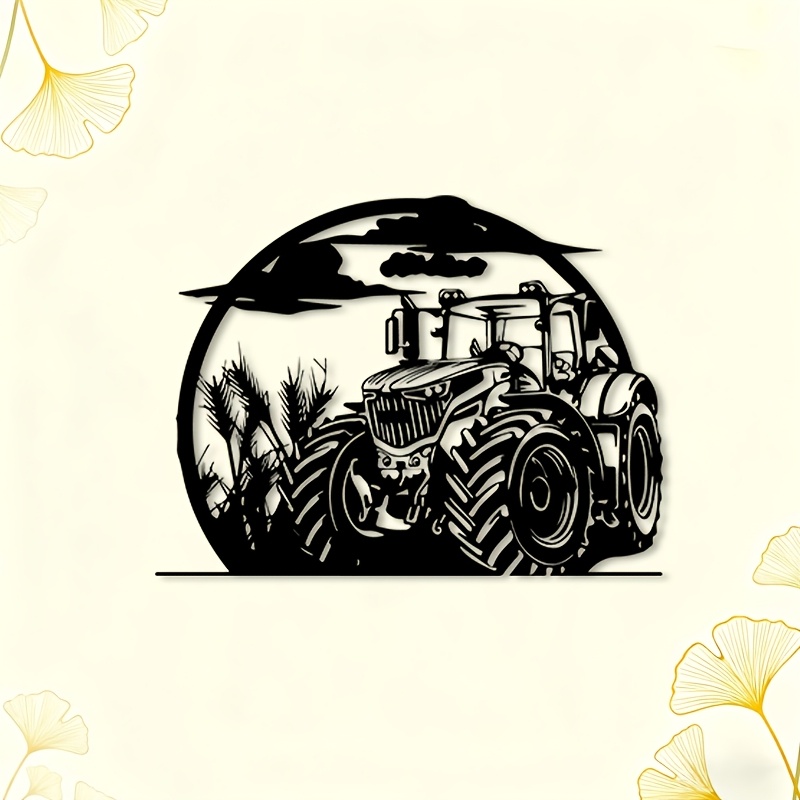 Escultura de Metal Rústica de  - Agriculture Farm House avaliação e preço