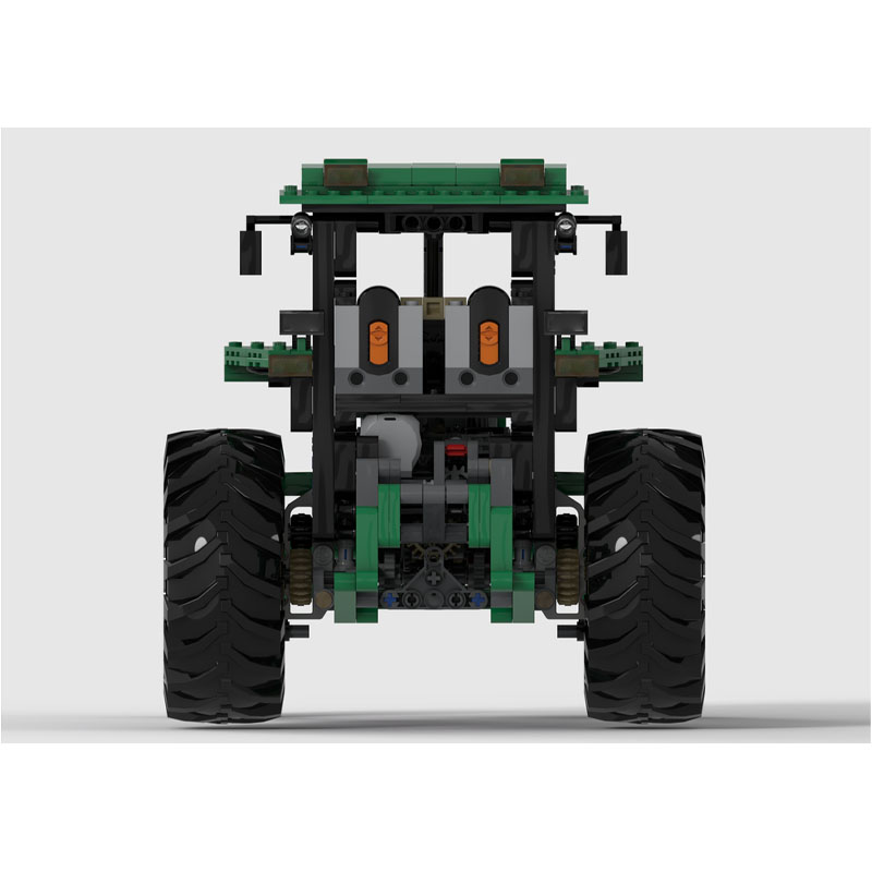 MOC-50935 Trator Agrícola Urba - Urban Farming Agriculture avaliação e preço